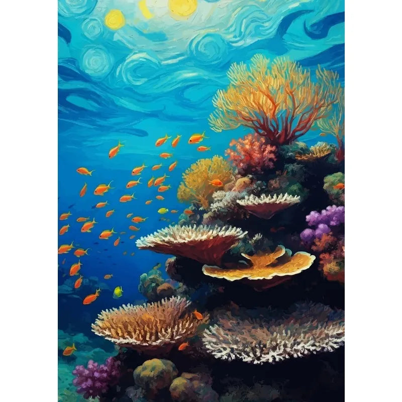 Unframed canvas Posters