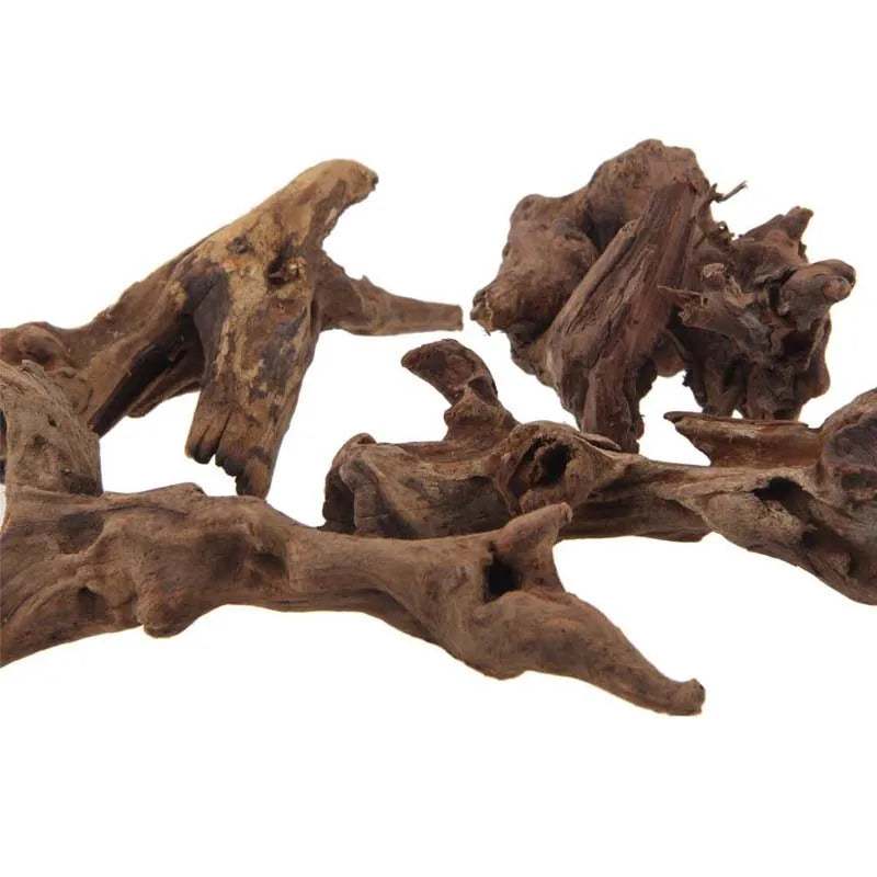 1PC Natural Aquarium Sinkable Driftwood Fish Tank Decoration Wood Aquatic Plants Landscape