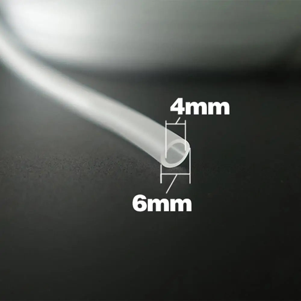 10 Meters Soft Silicone Aquarium Tubing 4*6mm