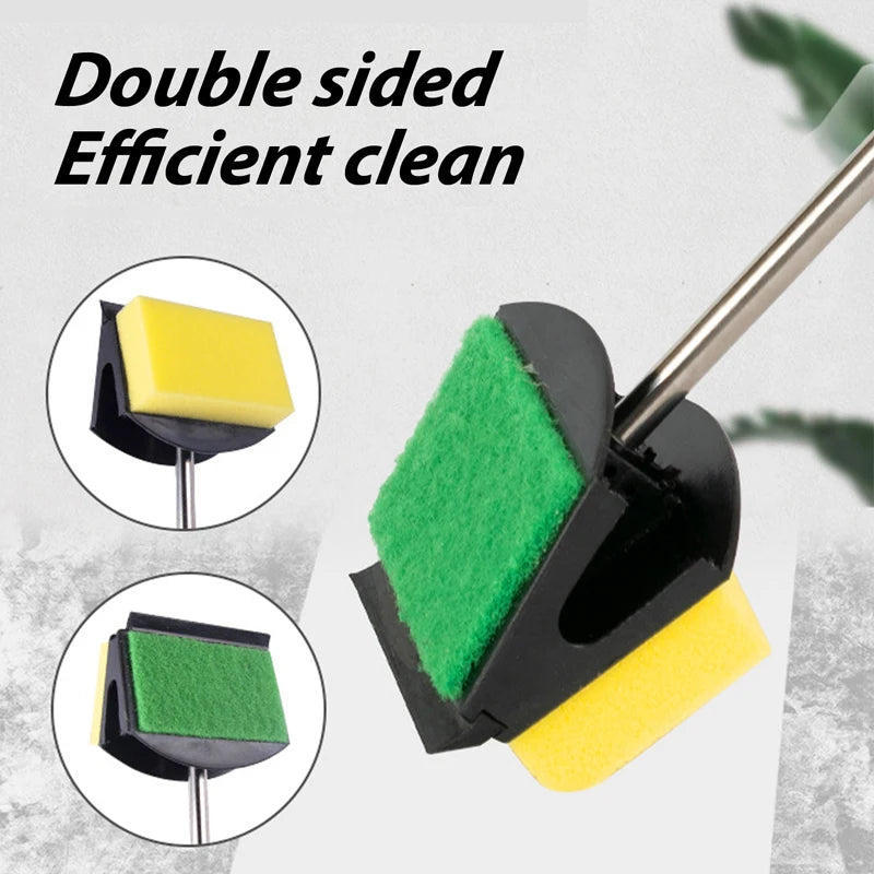 Fish Tank Brush Cleaner Long Handle