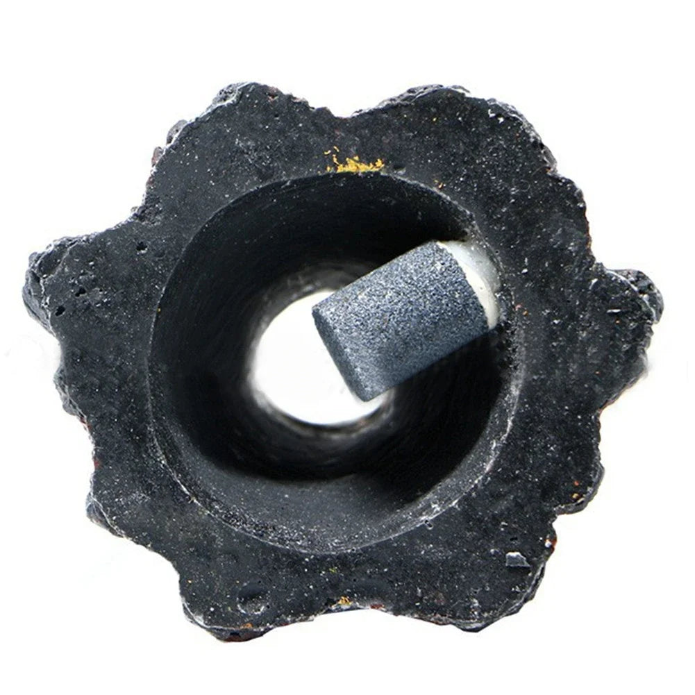 Volcano aquarium Aerator ornament