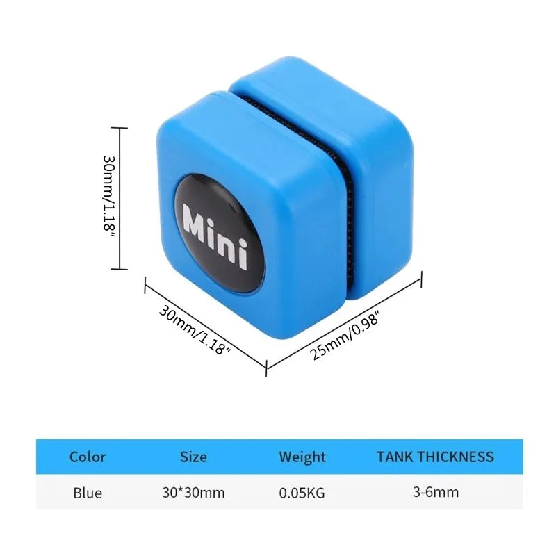 Aquarium mini magnet Glass Cleaner