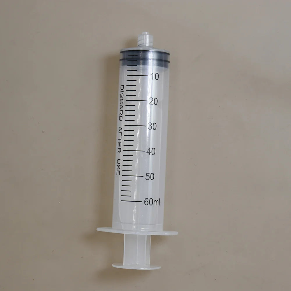 1ml 3m 5ml 10ml 20ml 30ml 60ml Syringes