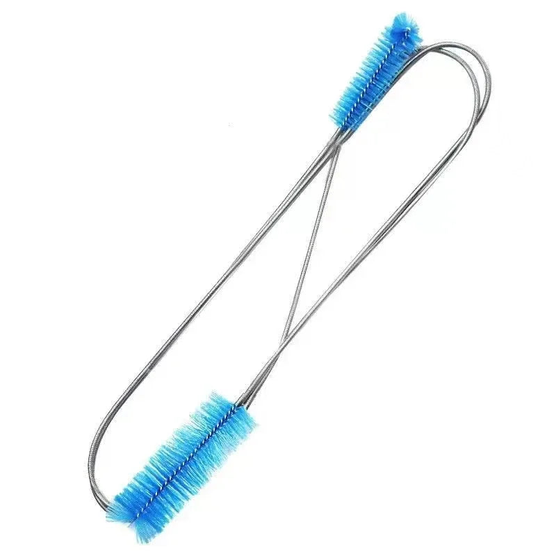 Aquarium Pipe Cleaning Brush blue