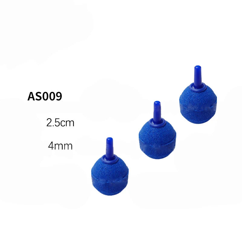 5 Pcs Aquarium Round Air Stones