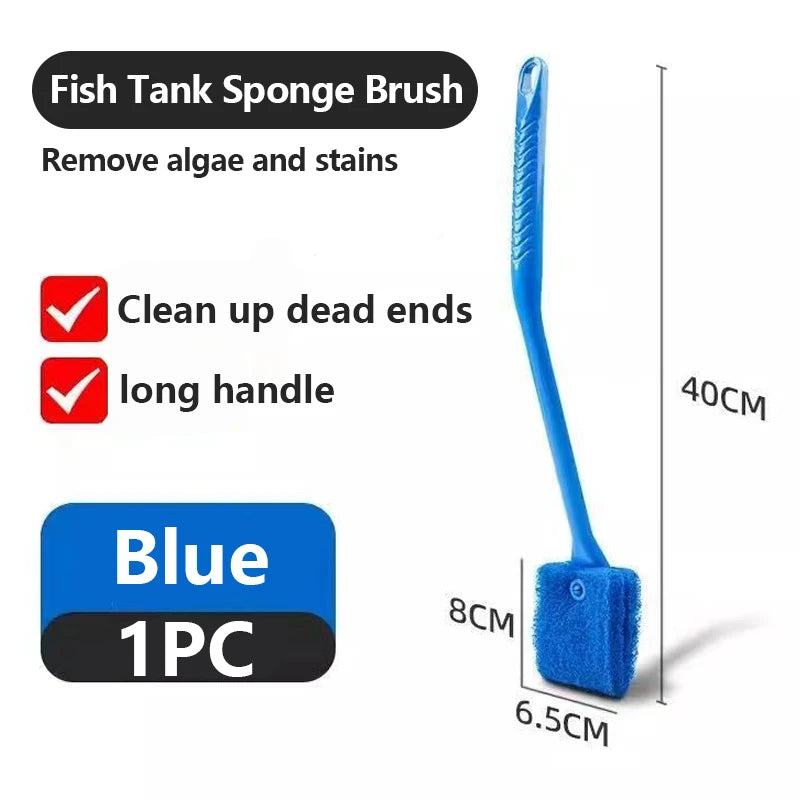 Fish Tank Glass Cleaning Brush