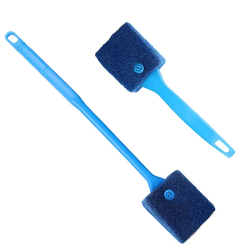 Aquarium Cleaning Brushes with different colours and sizes