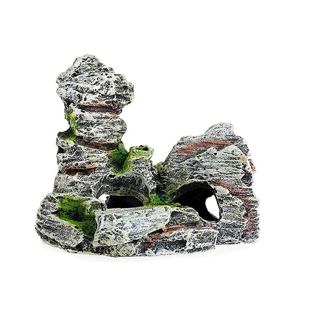 Artificial Moss Hiding Cave Ornament