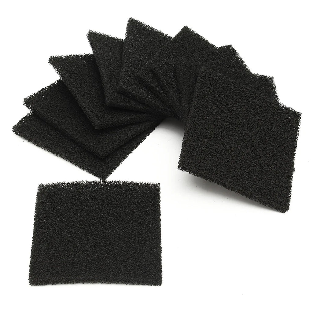 10 Pack Activated Carbon Filter Media