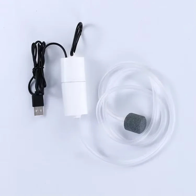 Silent Oxygenator Portable Mini USB Charging air Pump