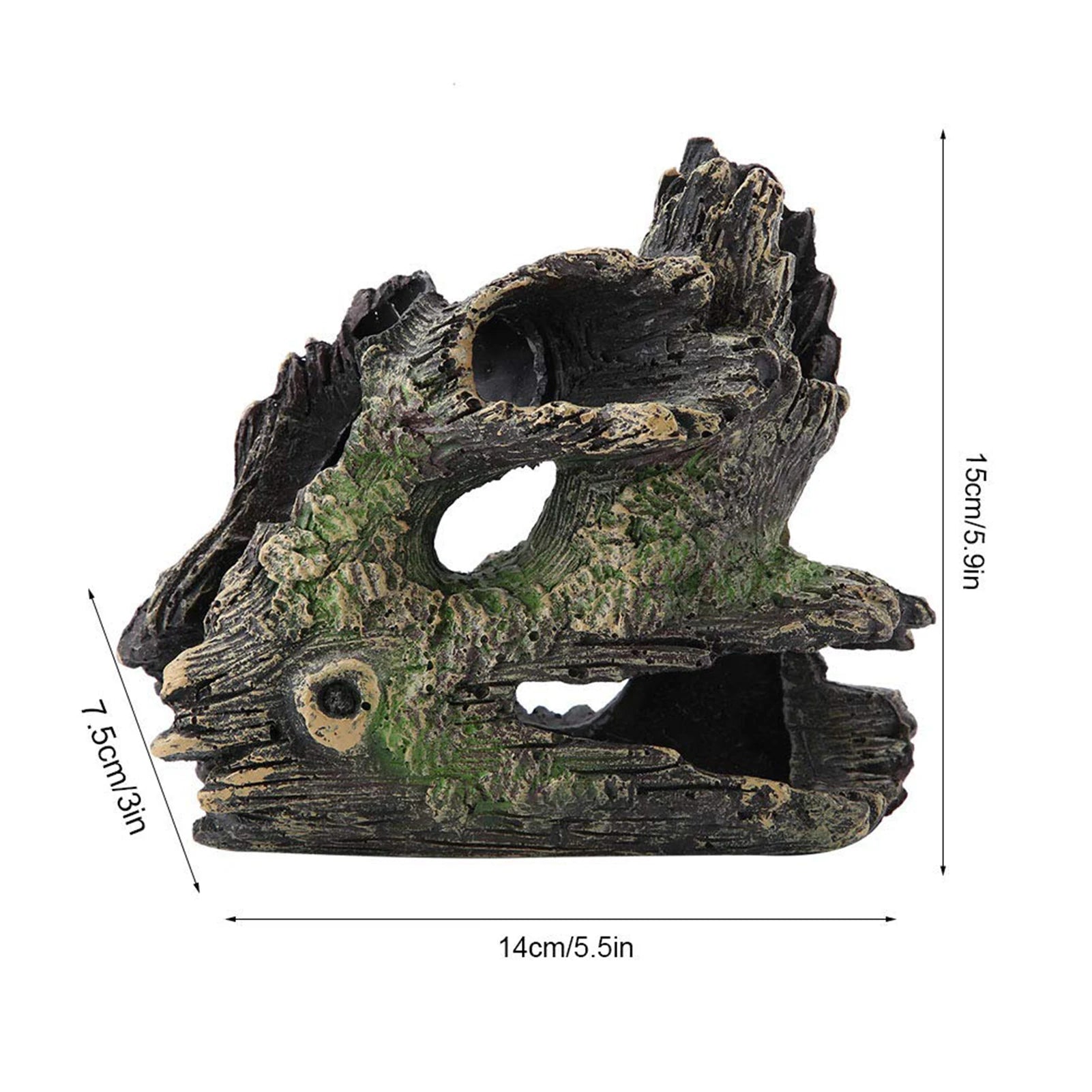 Fish Tank Ornament range barrels bridges and combos