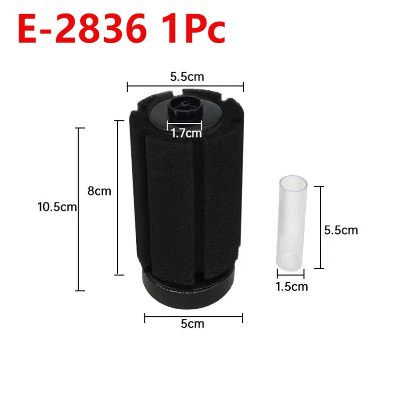 Aquarium Filter Sponges and sponge filter sets (many models so please select carefully no air pump included))