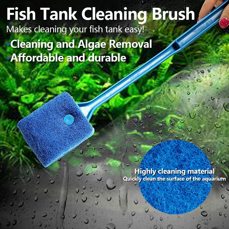 Fish Tank Glass Cleaning Brush