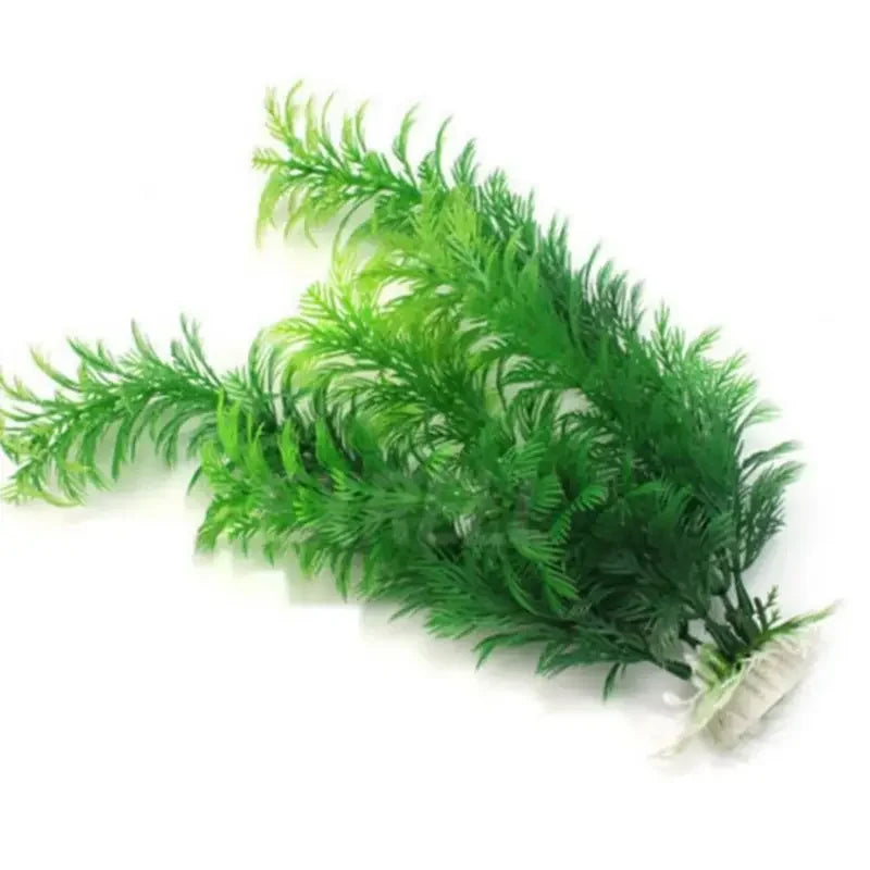 Artificial Aquatic Grass Plastic Plant For Fish Tank