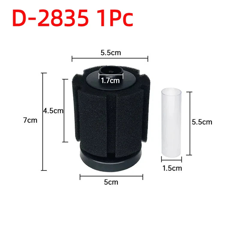 Aquarium Filter Sponges and sponge filter sets (many models so please select carefully no air pump included))