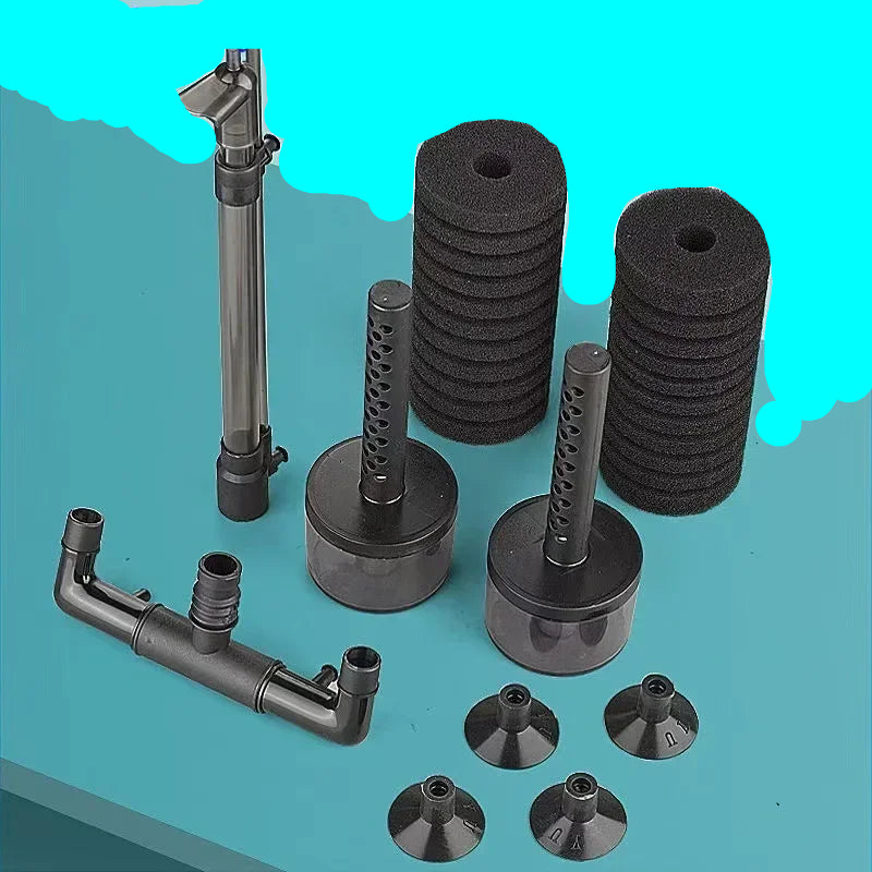 Aquarium sponge filter range for aquariums some models include bio balls (ai pump not included)