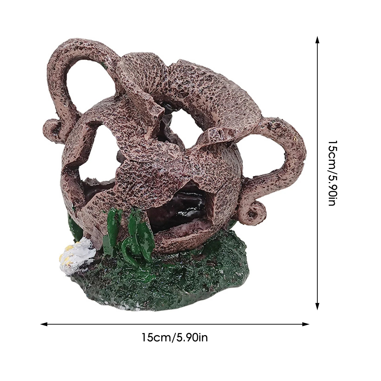 Fish Tank Ornament range barrels bridges and combos