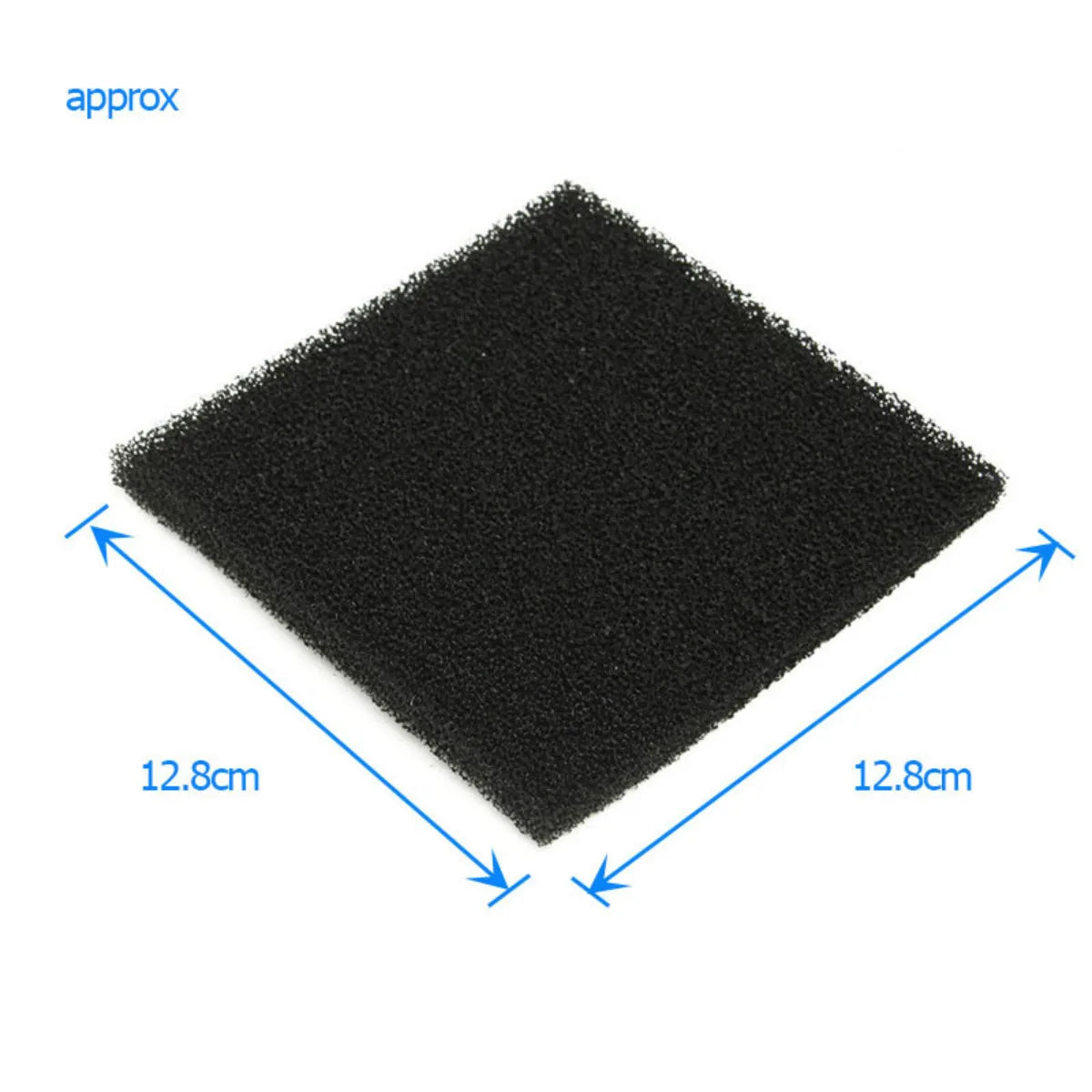 10pcs/set Activated Carbon Filter Sponge