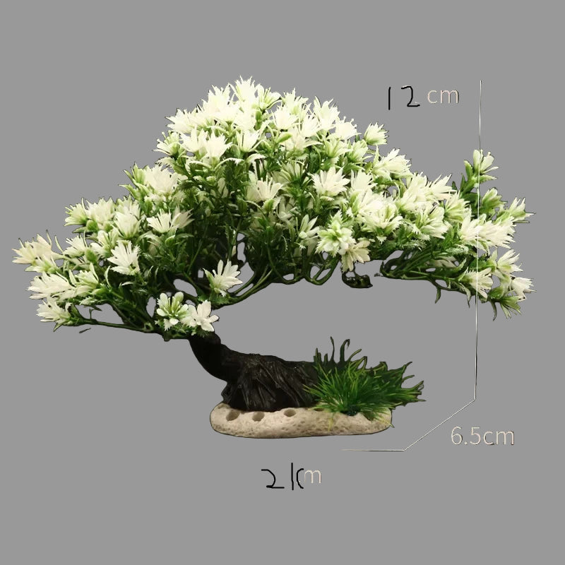 Aquarium Bonsai tree range Ornaments