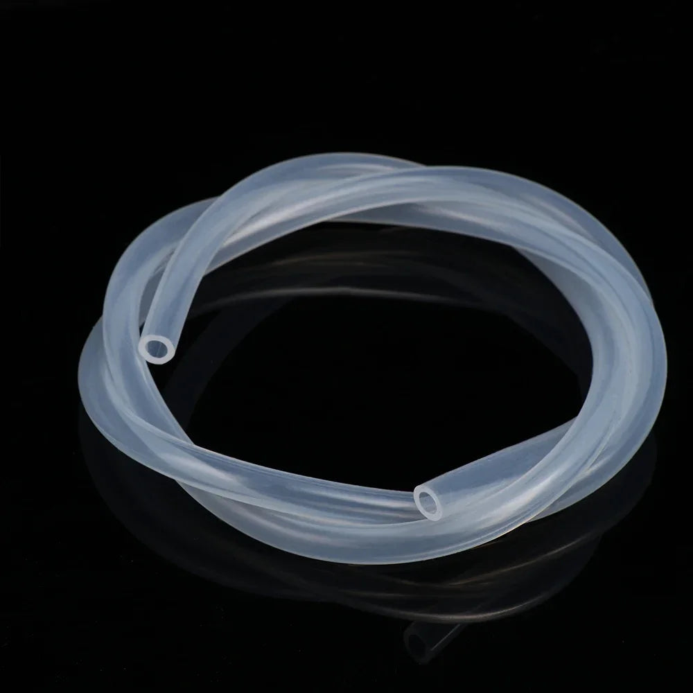 1M / 5M 10M aquarium Transparent Silicone Rubber Hose 4 5 6 7 8 9 10 11 12 14 16 mm Out Diameter Flexible Silicone Tube