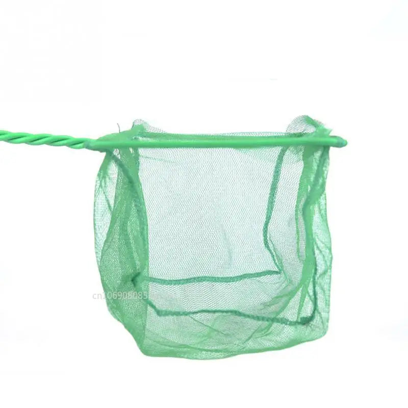 Long Handle green Square Aquarium Fish Net various sizes
