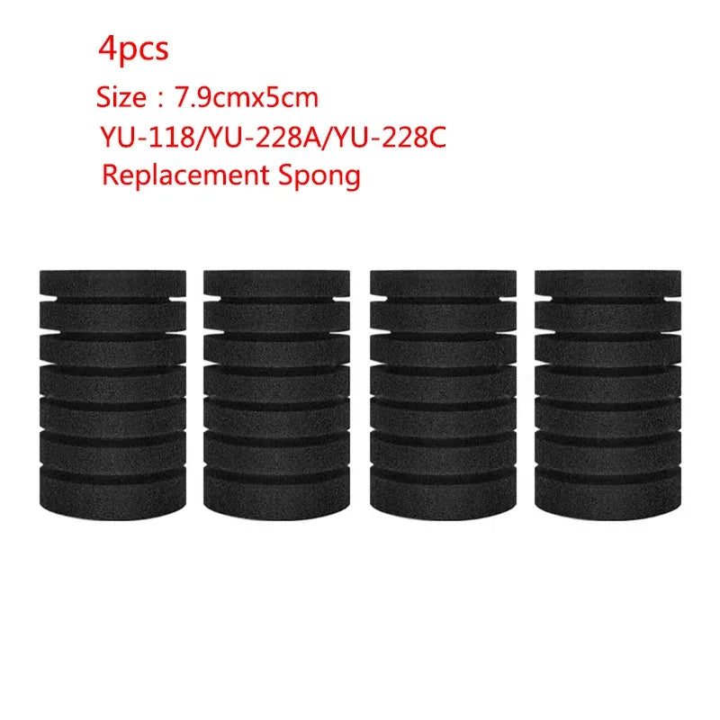 Aquarium sponge filter range for aquariums some models include bio balls (ai pump not included)