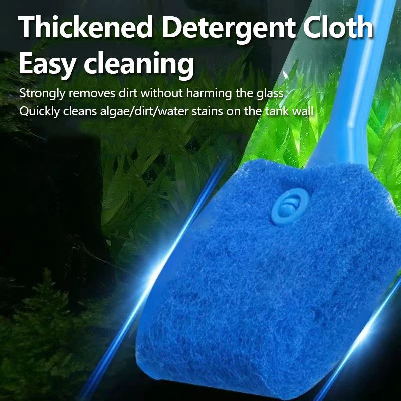 Fish Tank Glass Cleaning Brush