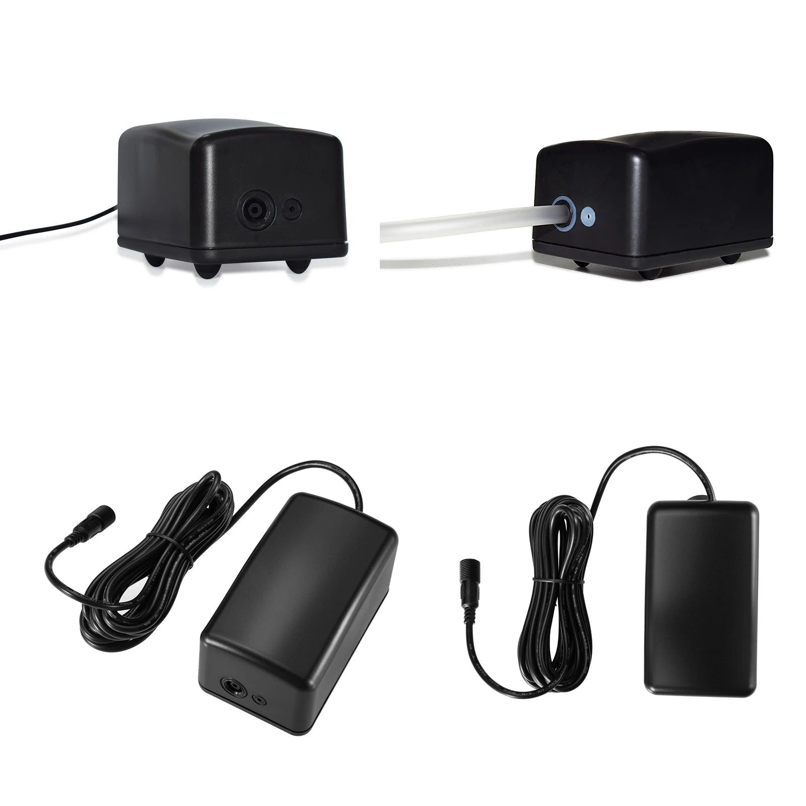 2W Plug-in Solar Oxygen Pump  pond Aerator with Pipe and Air Stones