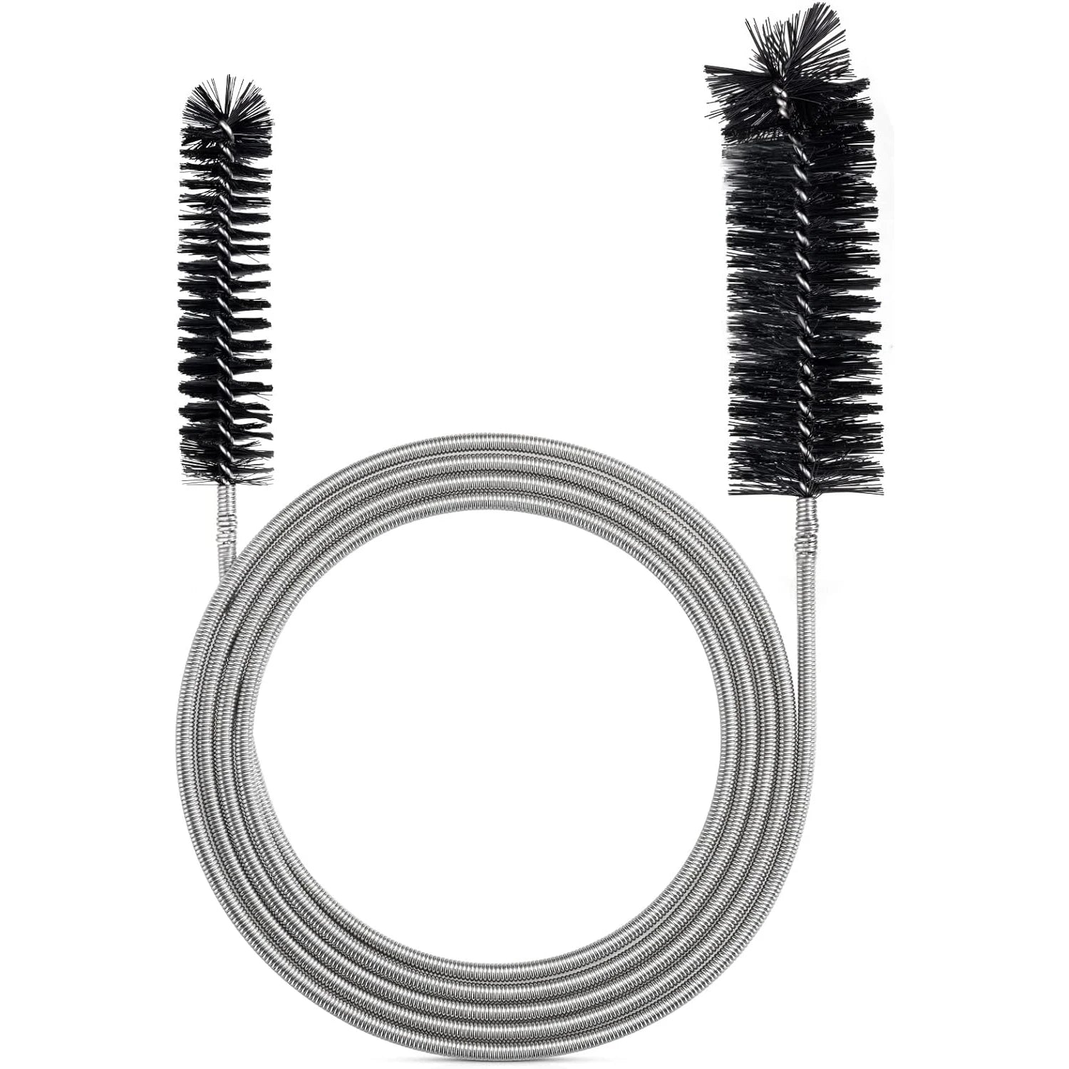 90/155/200cm Pipe Cleaning Brush Black