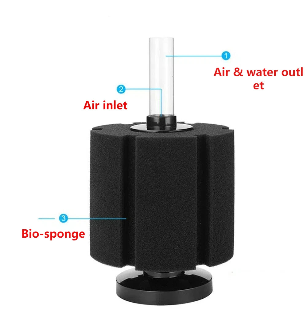 Aquarium Filter Sponges and sponge filter sets (many models so please select carefully no air pump included))