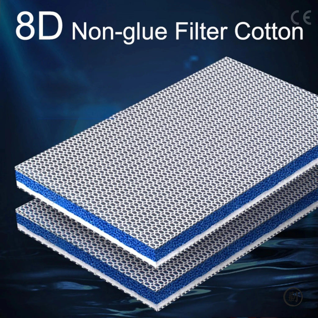 Aquarium 8 Layer Filter Pad