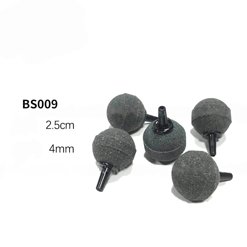 5 Pcs Aquarium Round Air Stones