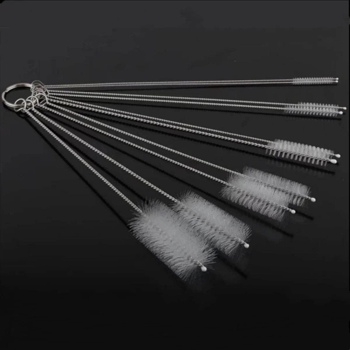 10PCS Reusable Cleaning Brush Set