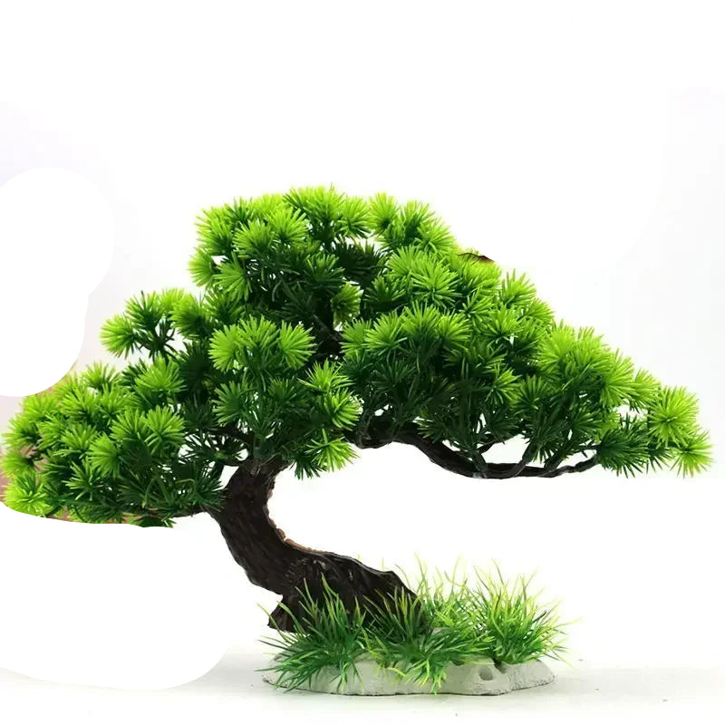 Aquarium Bonsai tree range Ornaments
