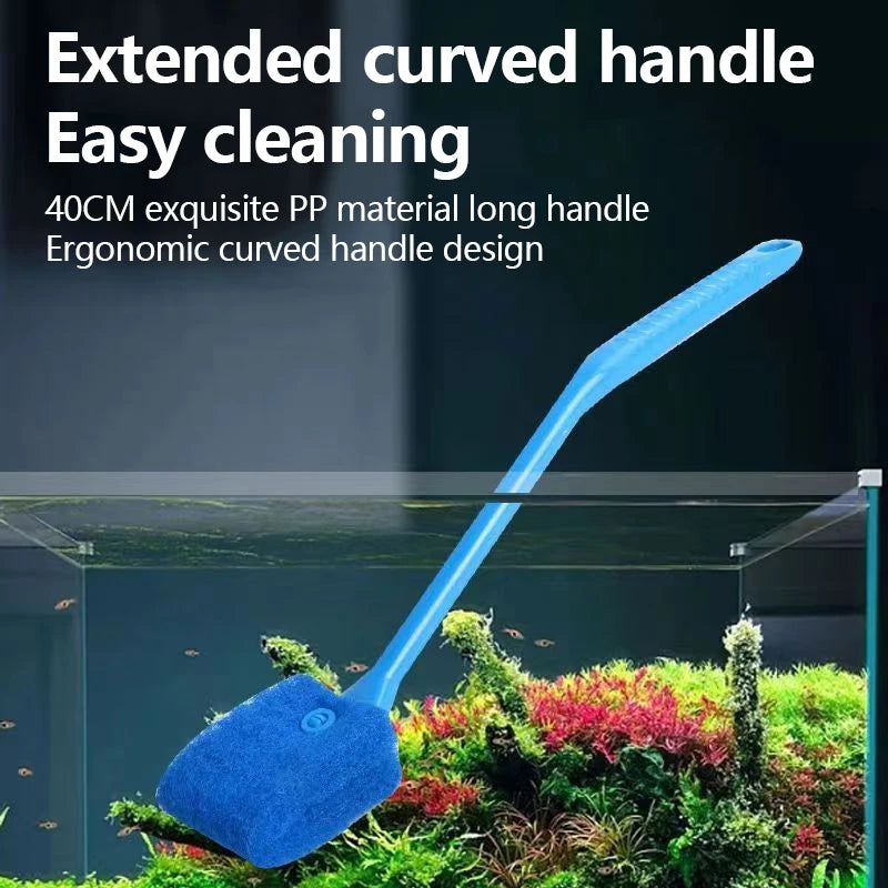 Fish Tank Glass Cleaning Brush