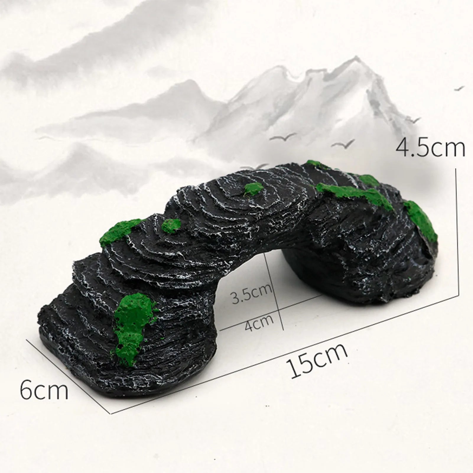 Fish Tank Ornament range barrels bridges and combos