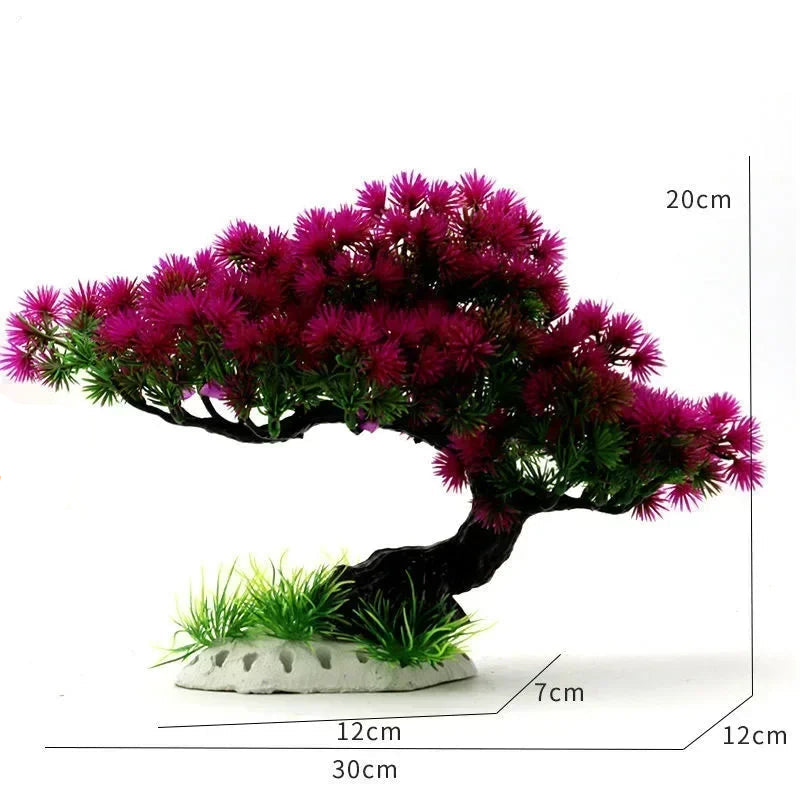 Aquarium Bonsai tree range Ornaments