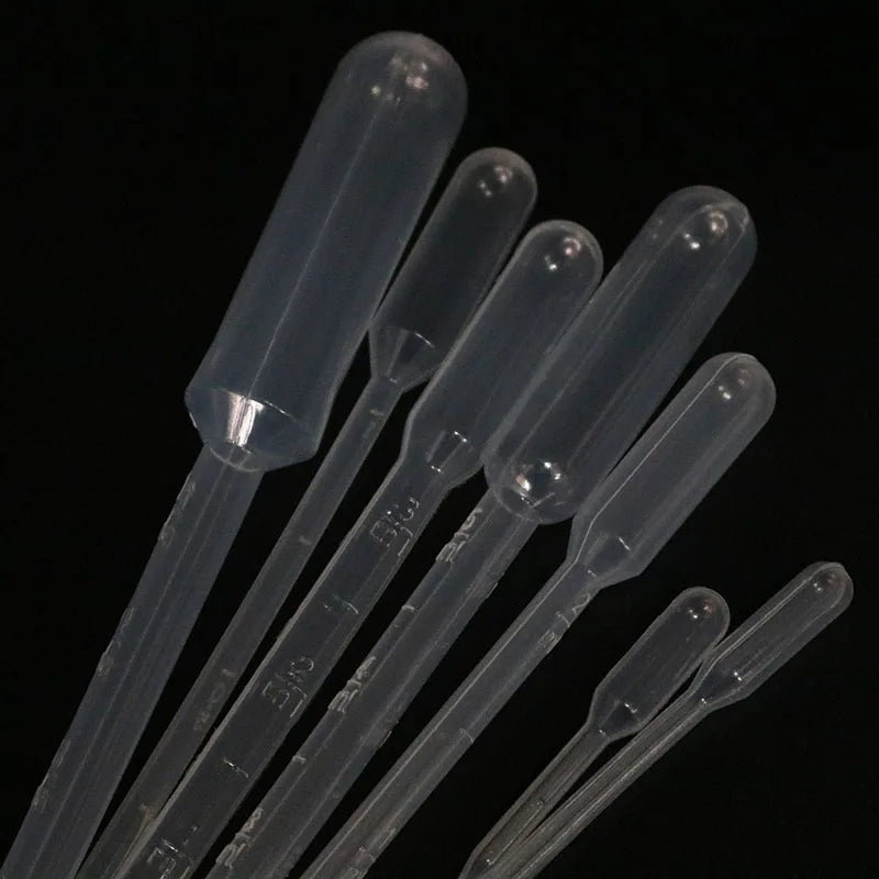 10 Pieces 0.2 / 0.5 / 1/2/3/5 / 10ML Water test kit Pipettes