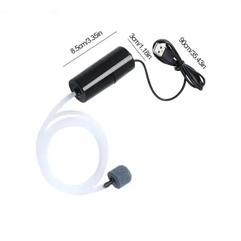 Silent Oxygenator Portable Mini USB Charging air Pump