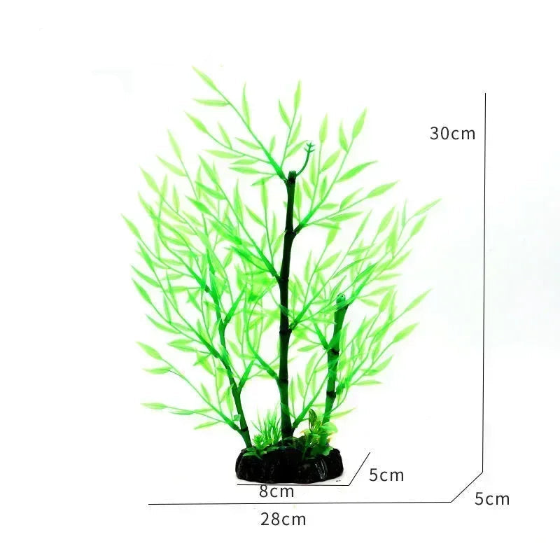 Aquarium Bonsai tree range Ornaments