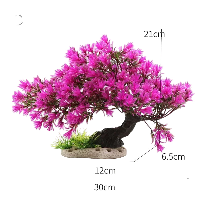 Aquarium Bonsai tree range Ornaments