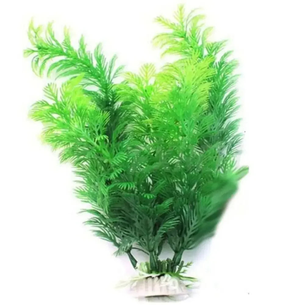 Artificial Aquatic Grass Plastic Plant For Fish Tank
