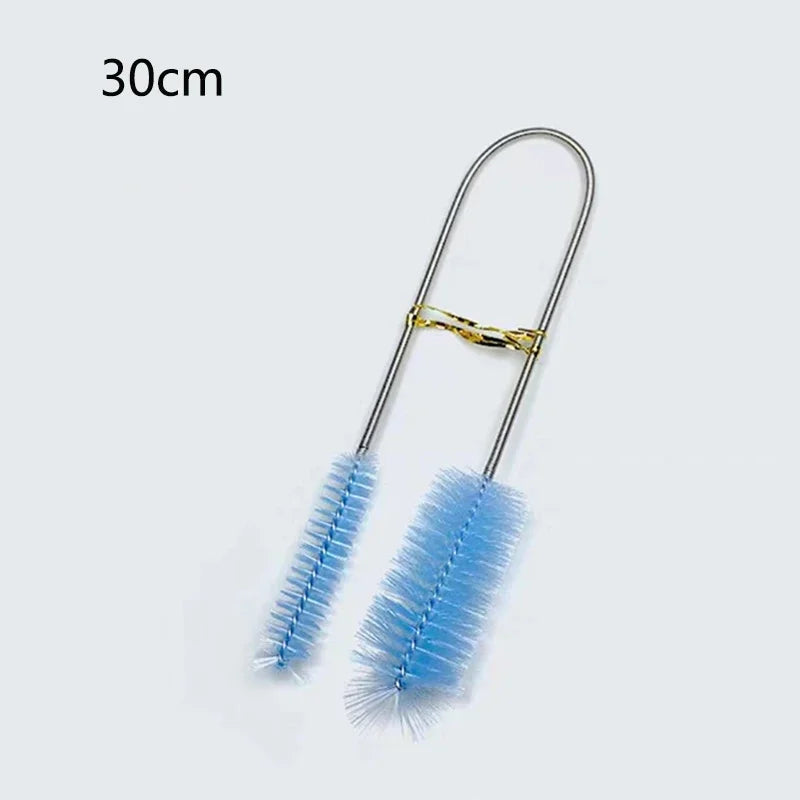 Aquarium Pipe Cleaning Brush blue