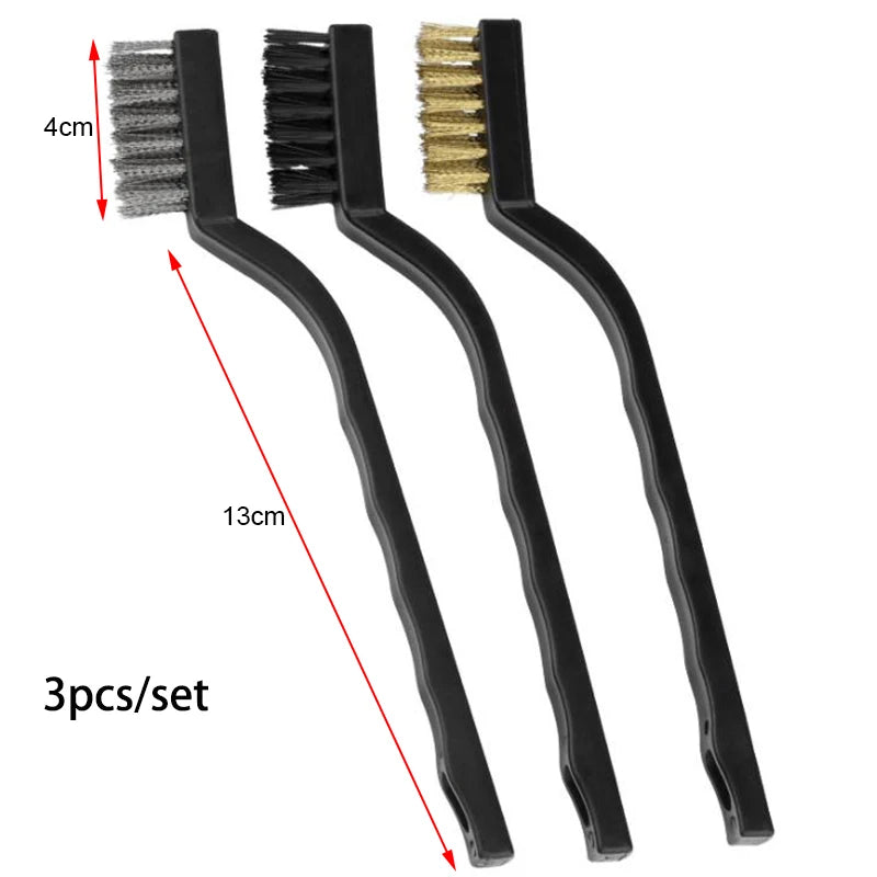 13cm Steel Wire Brush Aquarium Algae Brush