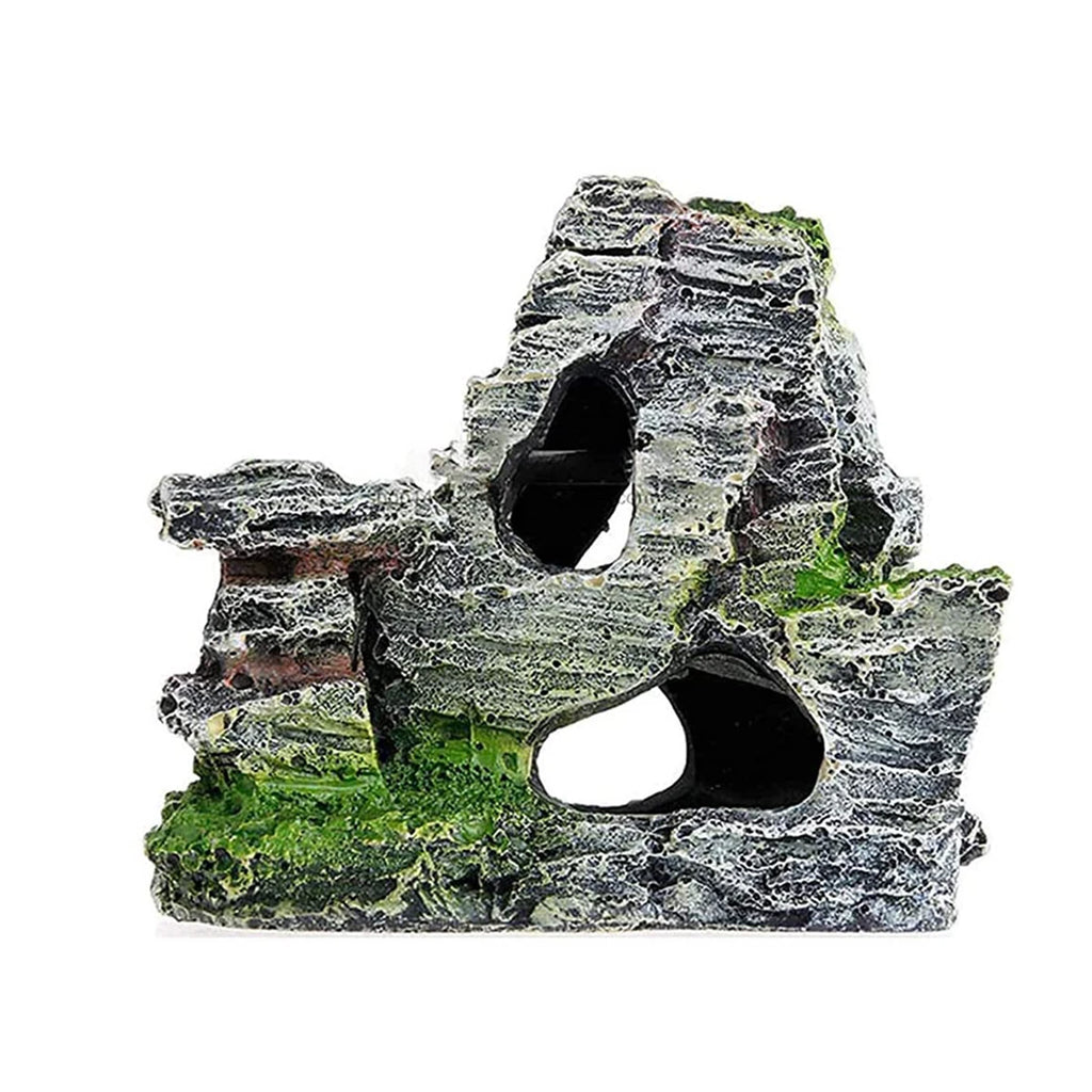 Artificial Moss Hiding Cave Ornament
