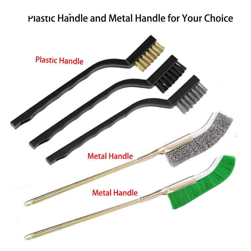 13cm Steel Wire Brush Aquarium Algae Brush