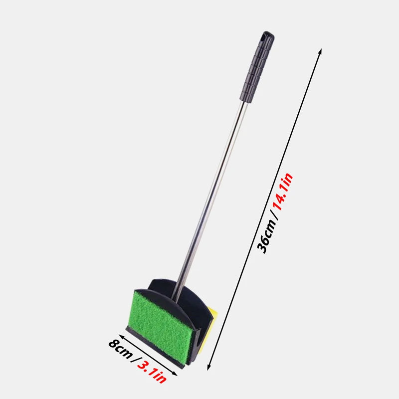 Fish Tank Brush Cleaner Long Handle