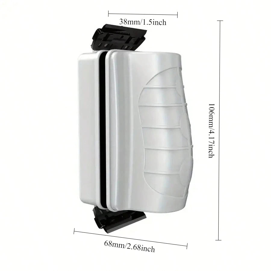 Double Blade Magnetic Aquarium Brush