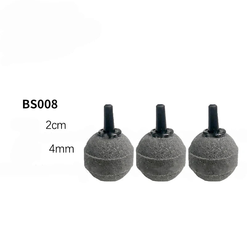 5 Pcs Aquarium Round Air Stones