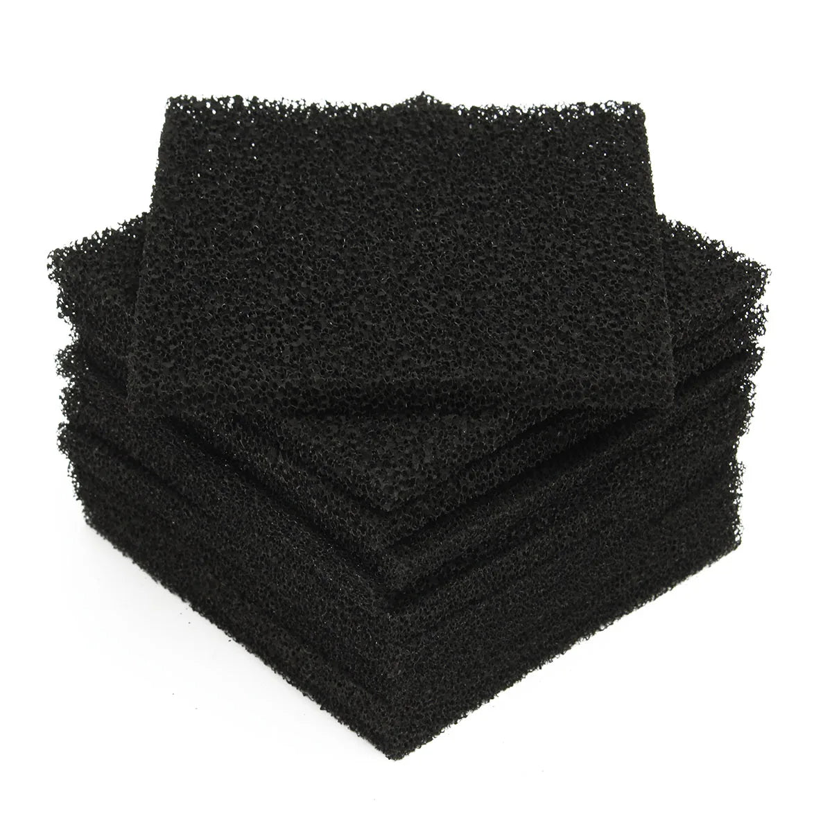 10pcs/set Activated Carbon Filter Sponge
